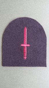 Royal Navy Commando Qualification Patch