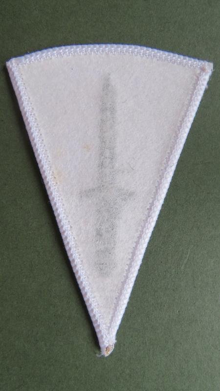 Royal Navy Commando Qualification Patch — image 2