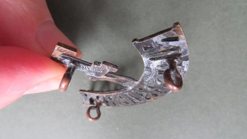 British Army 7th The Sherwood Foresters (Nottinghamshire & Derbyshire Regiment) Territorial (Robin Hood) Battalion Shoulder Title — image 3