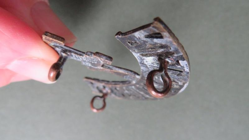 British Army 7th The Sherwood Foresters (Nottinghamshire & Derbyshire Regiment) Territorial (Robin Hood) Battalion Shoulder Title — image 4