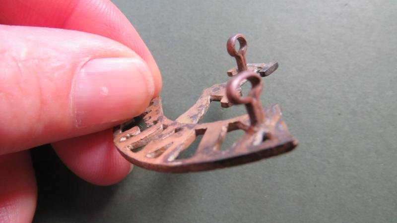 British Army The 7th The King's Regiment (Liverpool) Territorial Battalion Shoulder Title — image 4