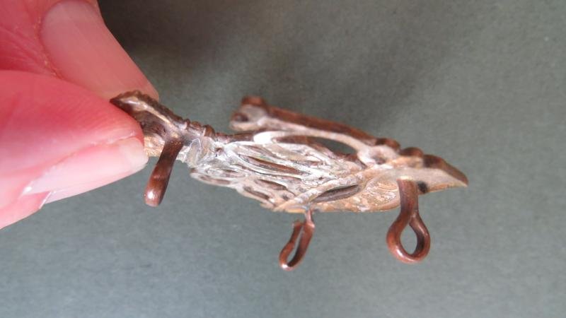 British Army Boar War Period 'Her Majesty's Reserve Regiment of Hussars' Cap Badge — image 3