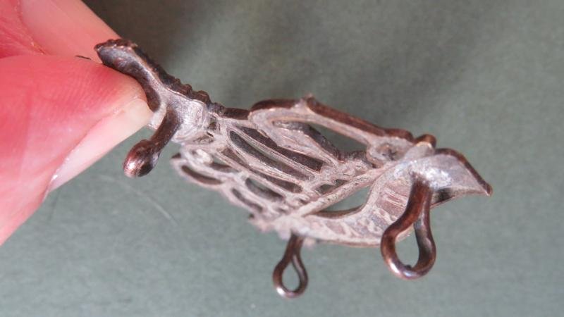 British Army Boar War Period 'Her Majesty's Reserve Regiment of Hussars' Cap Badge — image 3