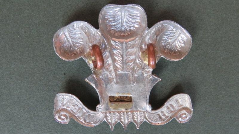 British Army The 10th Royal Hussars (Prince of Wales's Own) Collar Badge — image 2