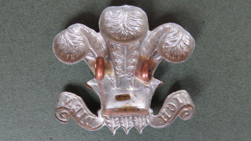 British Army The 3rd King's Own Hussars Collar Badge — image 2