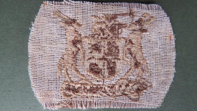 South Africa Army Warrant Officer Class 2 (Sergeant Major) Rank Badge — image 2