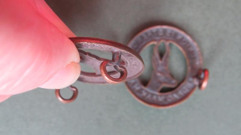 South Africa 1940-1945 Union Defence Force Collar Badges — image 3