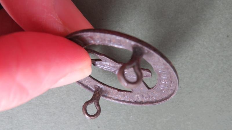 South Africa 1940-1945 Union Defence Force Cap Badge — image 3