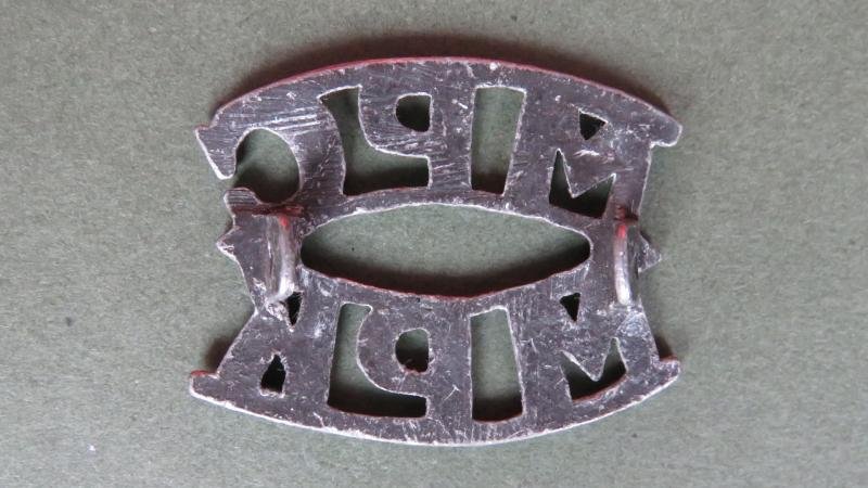 South Africa Army WW2 Military Police Corps Shoulder Title — image 2