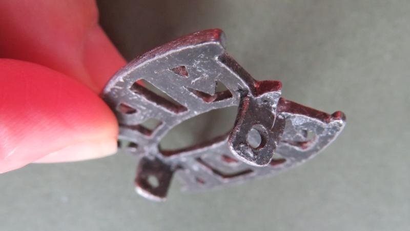 South Africa Army WW2 Military Police Corps Shoulder Title — image 3