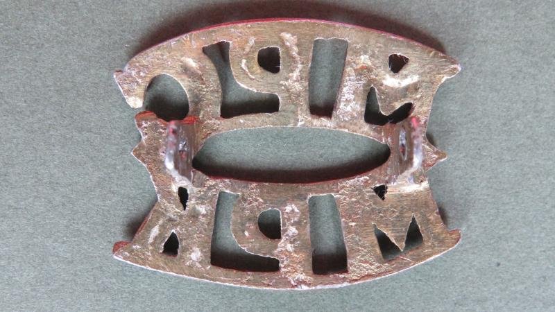 South Africa Army WW2 Military Police Corps Shoulder Title — image 2