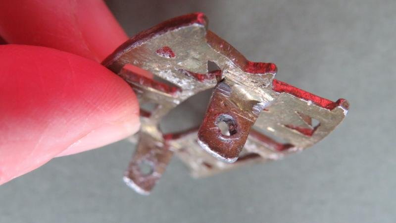 South Africa Army WW2 Military Police Corps Shoulder Title — image 3