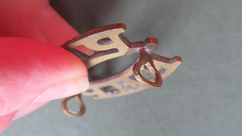 South Africa Army 1913-1920 Permanent Force Police (Military Police) Shoulder Title — image 3