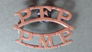 South Africa Army 1913-1920 Permanent Force Police (Military Police) Shoulder …