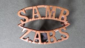 South Africa Army 1939-1951 Corps of Military Police Shoulder Title