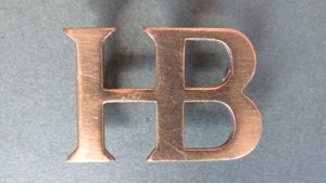British Army 1916-1918 Household Battalion Shoulder Title