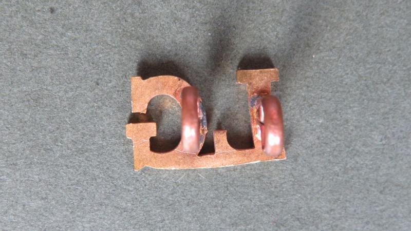 British Army Life Guards Officers' Shoulder Title — image 2