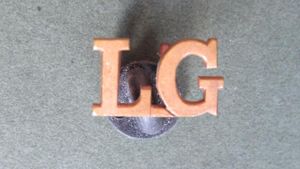 British Army Life Guards Officers' Shoulder Title