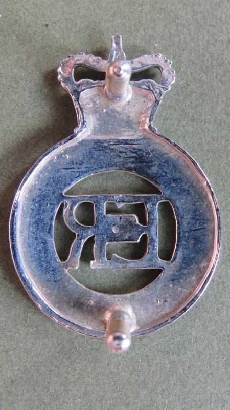 British Army RIIR Royal Horse Guards Pouch Badge — image 2