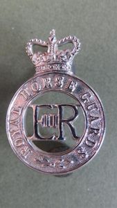 British Army RIIR Royal Horse Guards Pouch Badge