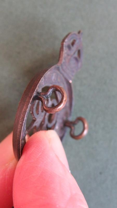 British Army GVIR Royal Horse Guards Cap Badge — image 4