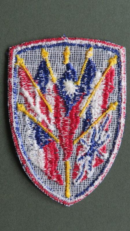 United Nations Shoulder Patch — image 2