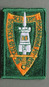 N.A.T.O. HQ, AFCENT (Headquarters Allied Forces Central Europe) Shoulder Patch