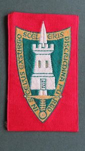 N.A.T.O. HQ, AFCENT (Headquarters Allied Forces Central Europe) Shoulder Patch