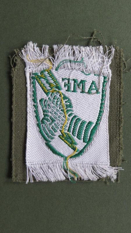 N.A.T.O. German Army Allied Mobile Force (AMF) Shoulder Patch — image 2