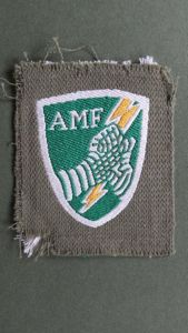 N.A.T.O. German Army Allied Mobile Force (AMF) Shoulder Patch