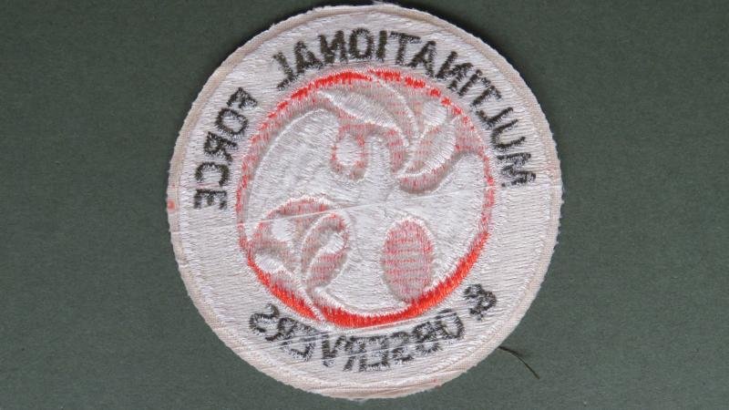 Multi-National Force & Observers Shoulder Patch — image 2