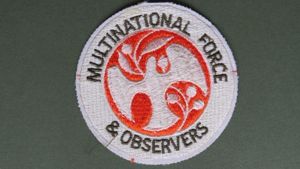 Multi-National Force & Observers Shoulder Patch