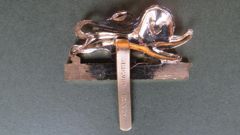 British Army The King's Own (Royal Lancaster Regiment) Cap Badge — image 3