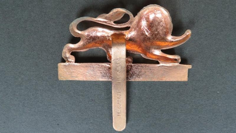 British Army The King's Own (Royal Lancaster Regiment) Cap Badge — image 2