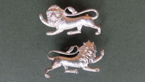 British Army The King's Own (Royal Lancaster Regiment) Officers' Mess …