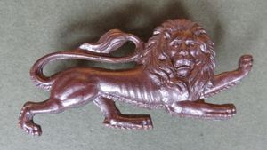 British Army The King's Own (Royal Lancaster Regiment) OSD Collar …