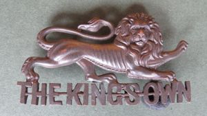British Army The King's Own (Royal Lancaster Regiment) OSD Collar …