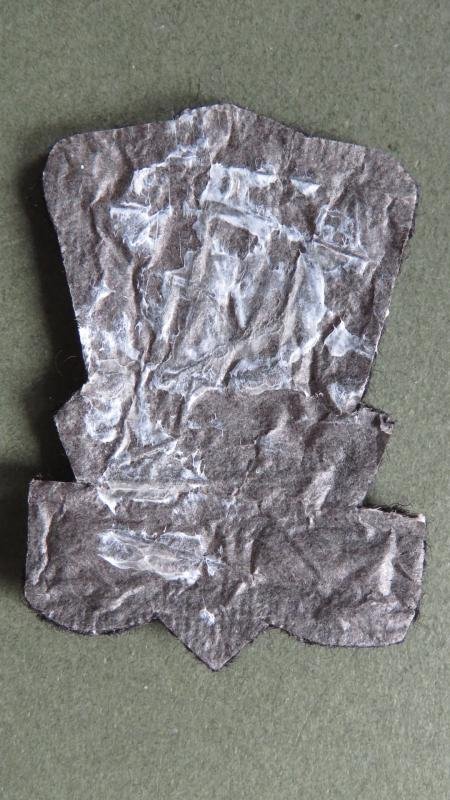 British Army The Welsh Brigade Officer's 'Side Cap' Badge — image 2