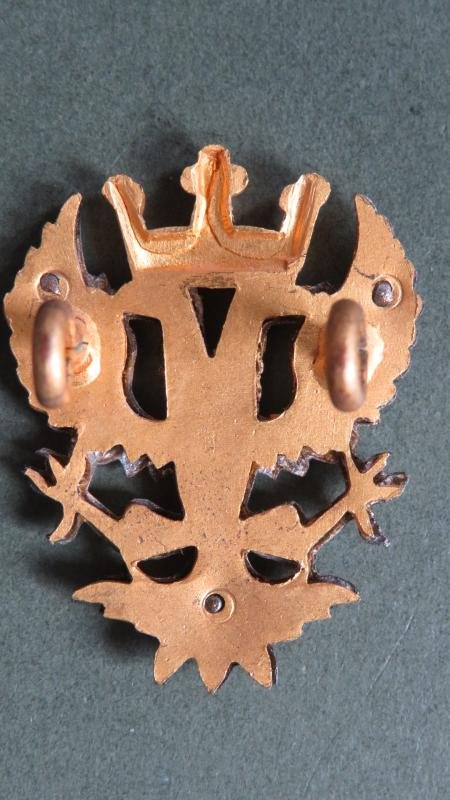 British Army The Mercian Brigade Officer's Cap Badge — image 2