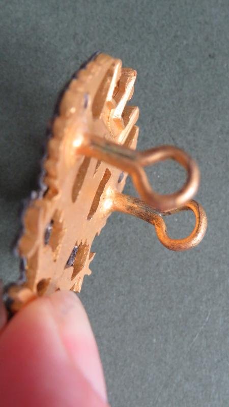 British Army The Mercian Brigade Officer's Cap Badge — image 3