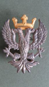 British Army The Mercian Brigade Officer's Cap Badge