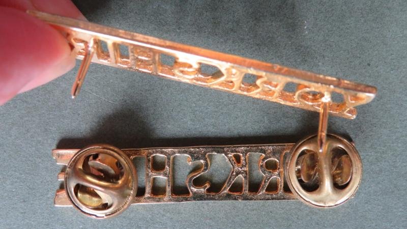 British Army The Yorkshire Brigade / Volunteers Officer's Shoulder Titles — image 3