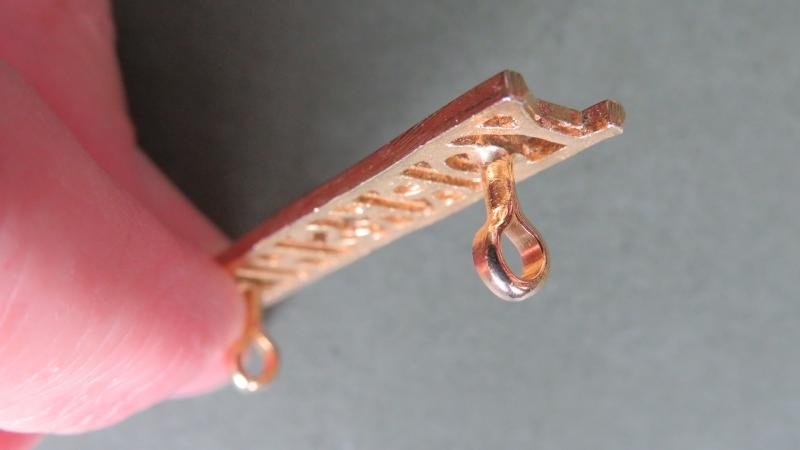 British Army The Yorkshire Brigade / Volunteers Officer's Shoulder Title — image 3