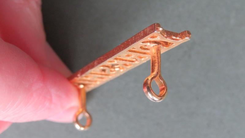 British Army The Yorkshire Brigade / Volunteers Officer's Shoulder Title — image 3