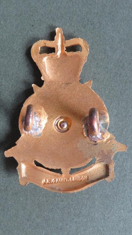 British Army The Yorkshire Brigade / Volunteers Officer's Cap Badge — image 2