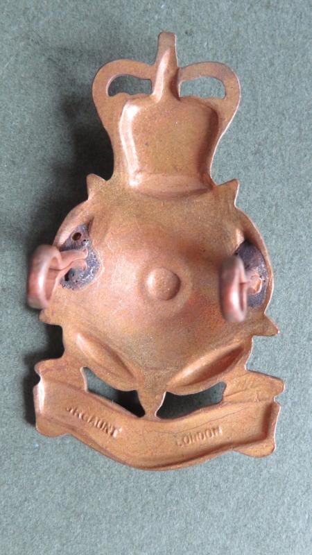 British Army The Yorkshire Brigade / Volunteers Officer's Cap Badge — image 2