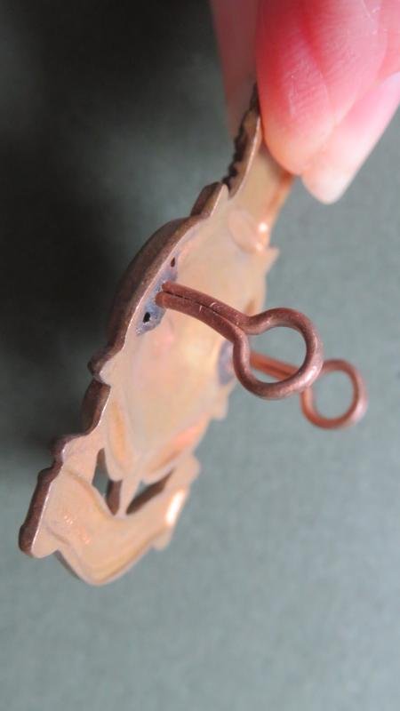 British Army The Yorkshire Brigade / Volunteers Officer's Cap Badge — image 3