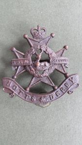 British Army Pre 1953 The Sherwood Foresters (Nottinghamshire & Derbyshire …