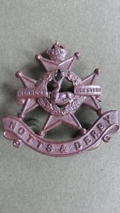 British Army Pre 1953 The Sherwood Foresters (Nottinghamshire & Derbyshire …