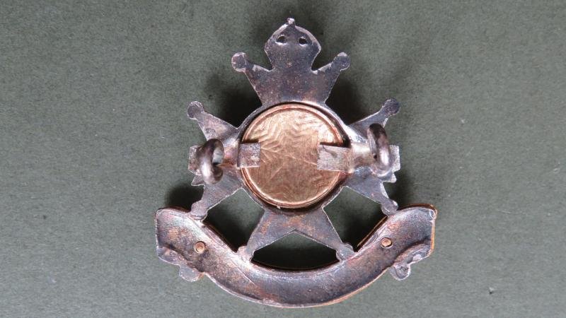 British Army Pre 1953 The Sherwood Foresters (Nottinghamshire & Derbyshire Regiment) Officers' Cap Badge — image 2